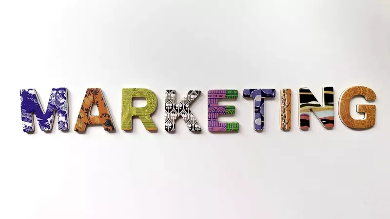 Marketing in Colorful Alphabets
