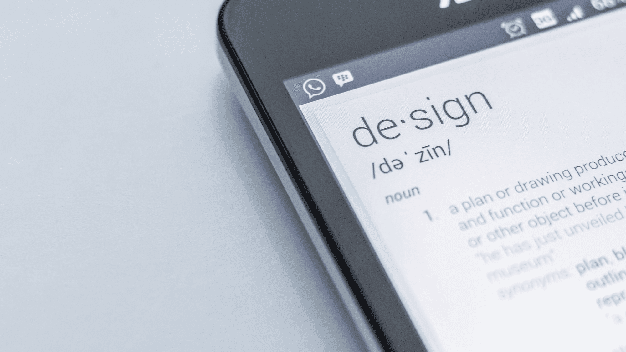 RV Park Website Design; Why It’s Important. The definition of design on a mobile device.