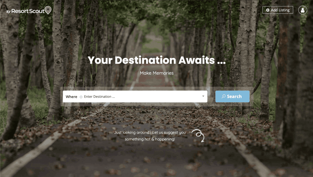 Overview of Our RV Parks and Campground Directory Service