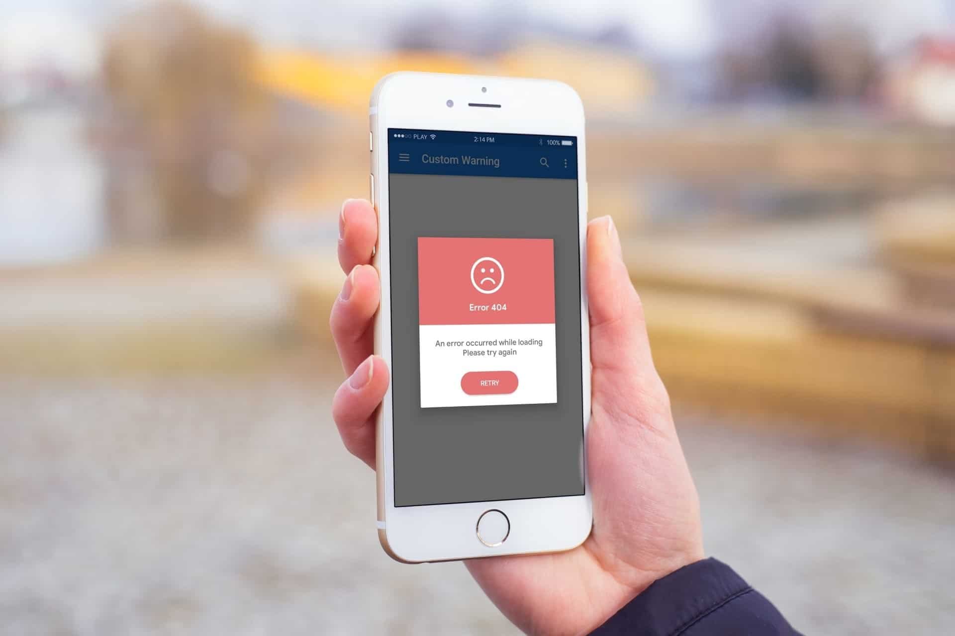 Avoid These Mobile Web Design Mistakes on your Website
