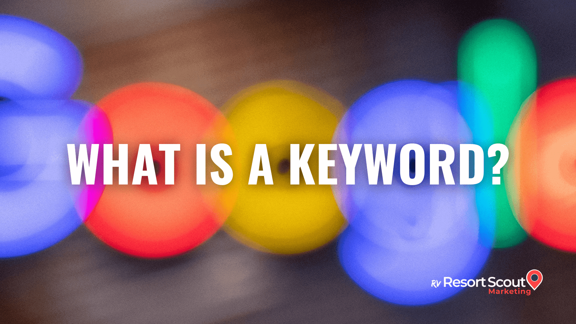 What is a Keyword?