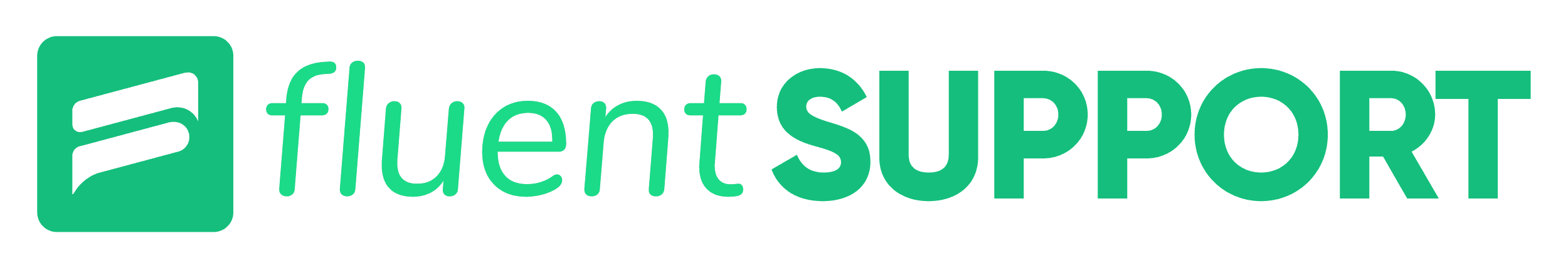 Fluent Support Logo