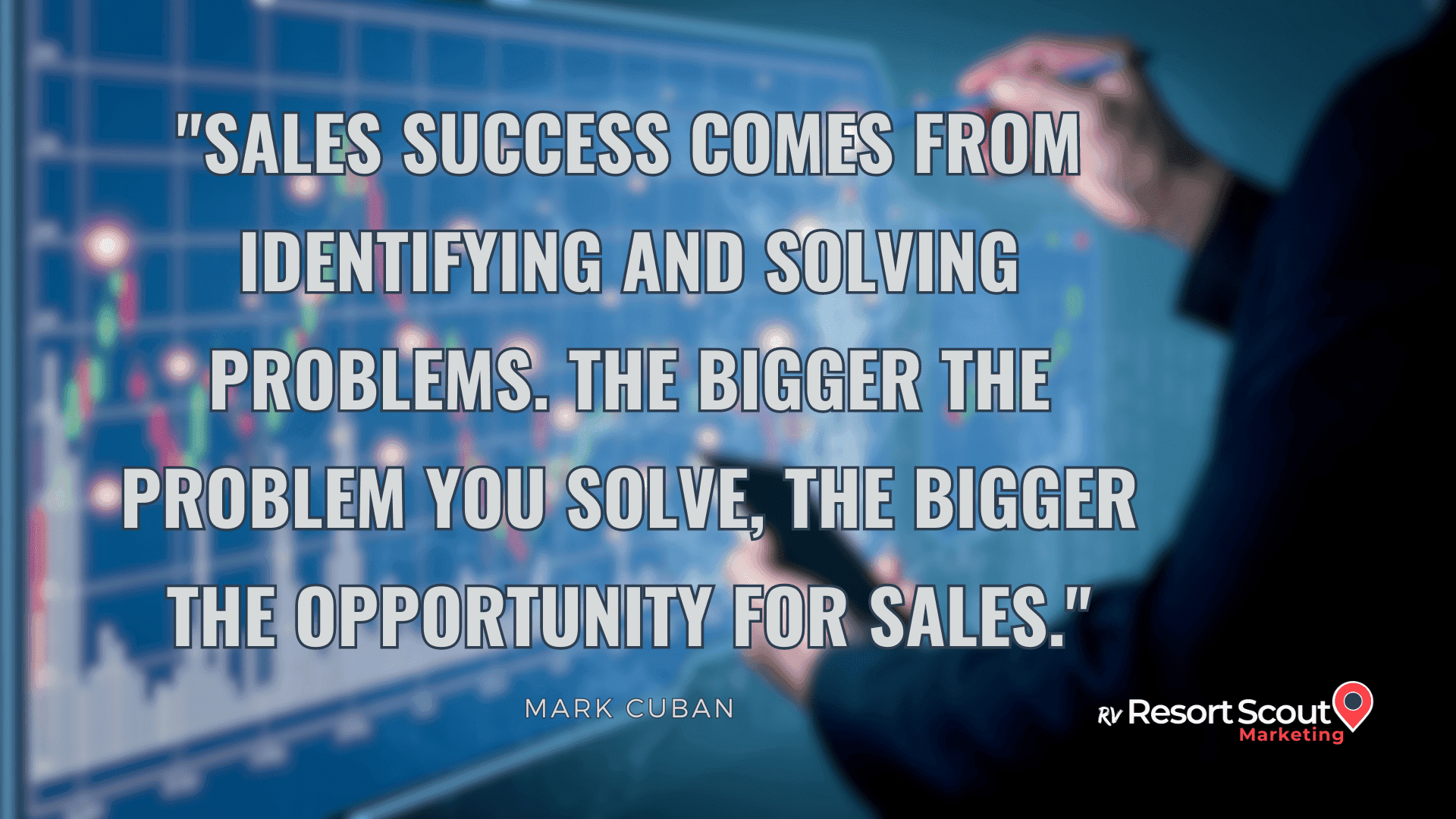 Quote by Mark Cuban on how to increase sales. 