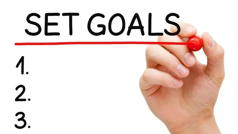 Set Achievable Goals: Establishing Steps