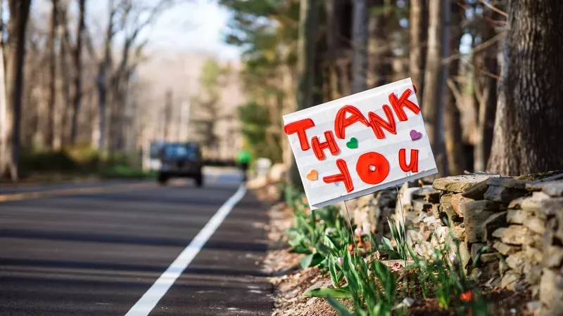 Don't underestimate the power of thank you videos in our business.