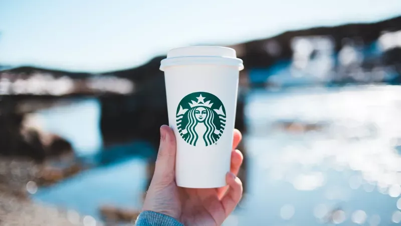 Starbucks used color psychology marketing when they chose green in their logo.