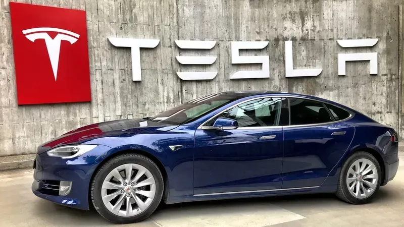 The Tesla Model S is a hit with the Tesla target audience.