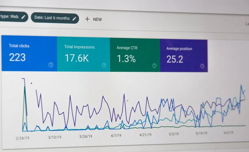 SEO Analysis For Website on a computer display.
