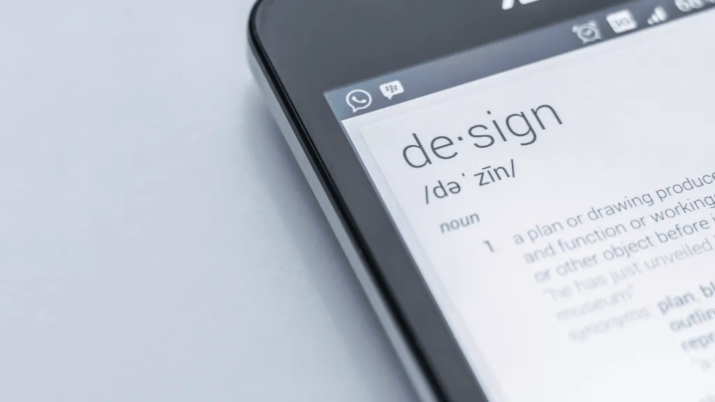 RV Park Website Design; Why It’s Important. The definition of design on a mobile device.