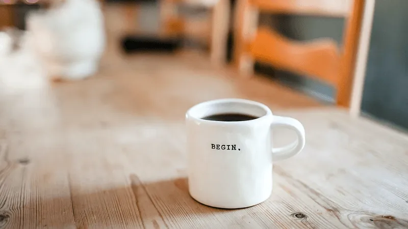 Begin.