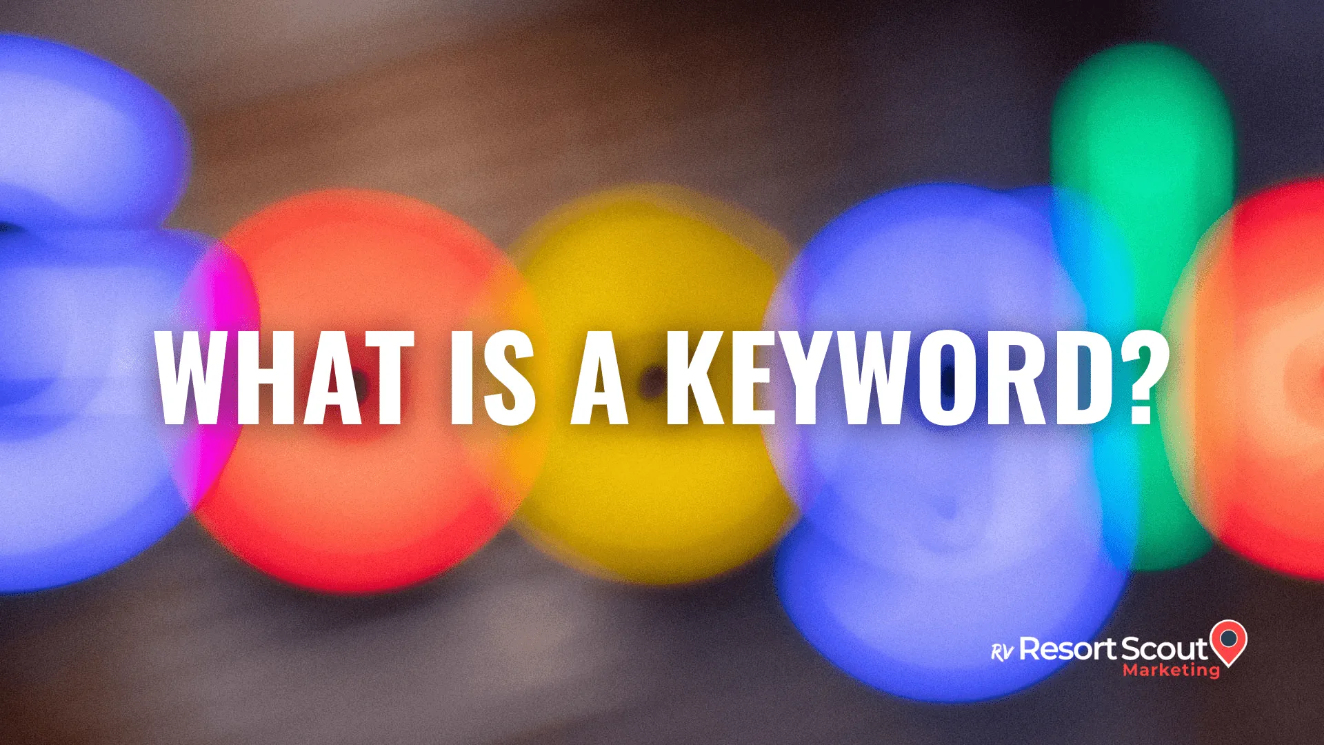 What is a Keyword?